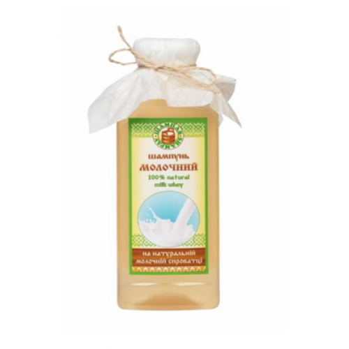 Шампунь «МОЛОЧНИЙ натуральної молочної сироватки»